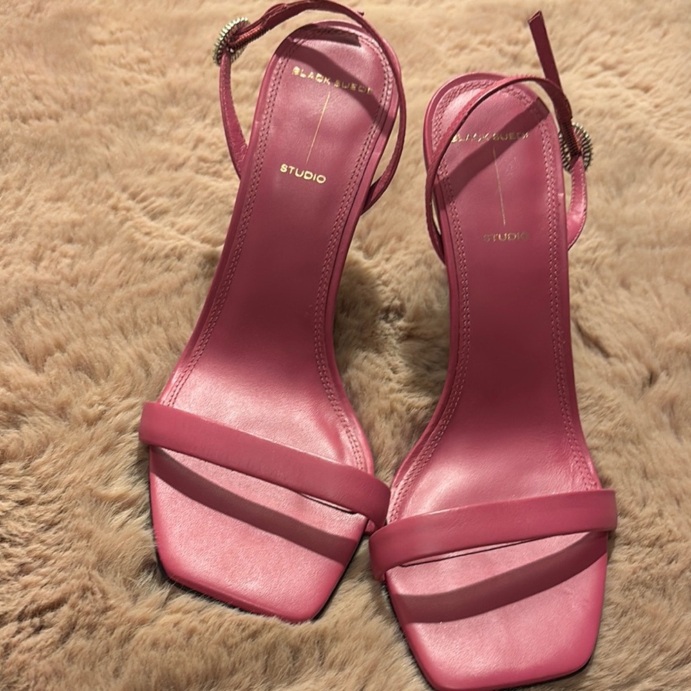 Pink Sandals
